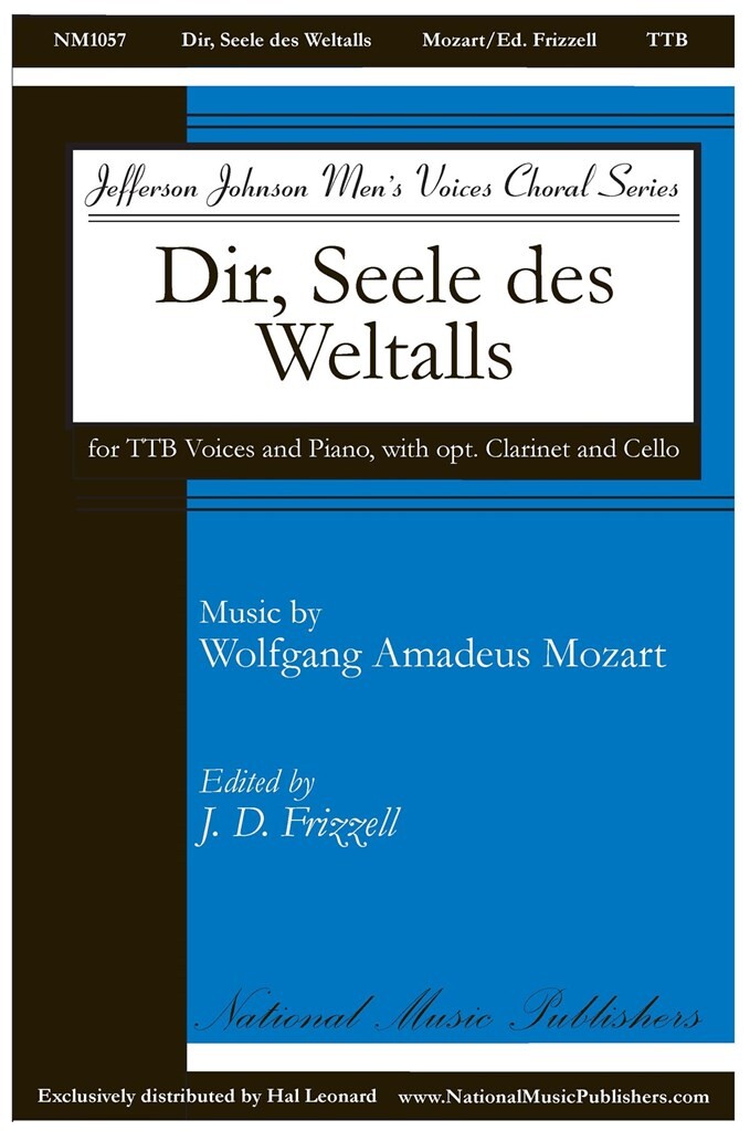 Dir, Seele Des Weltalls
