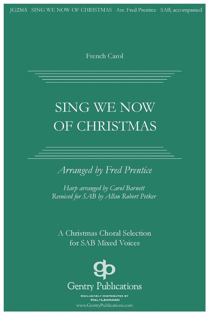 Sing We Now of Christmas