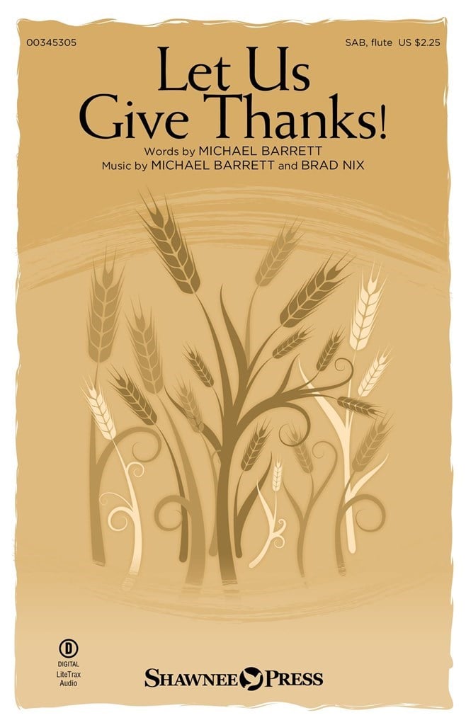 Let Us Give Thanks!