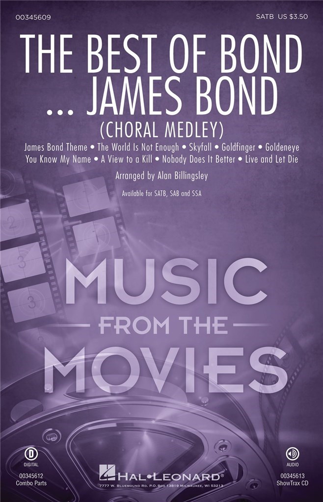 The Best Of Bond (Choral Medley)