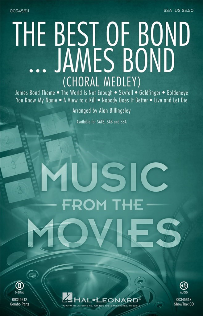 The Best Of Bond (Choral Medley)