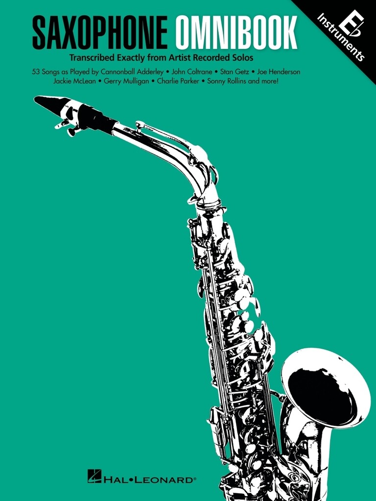Saxophone Omnibook for E-Flat Instruments