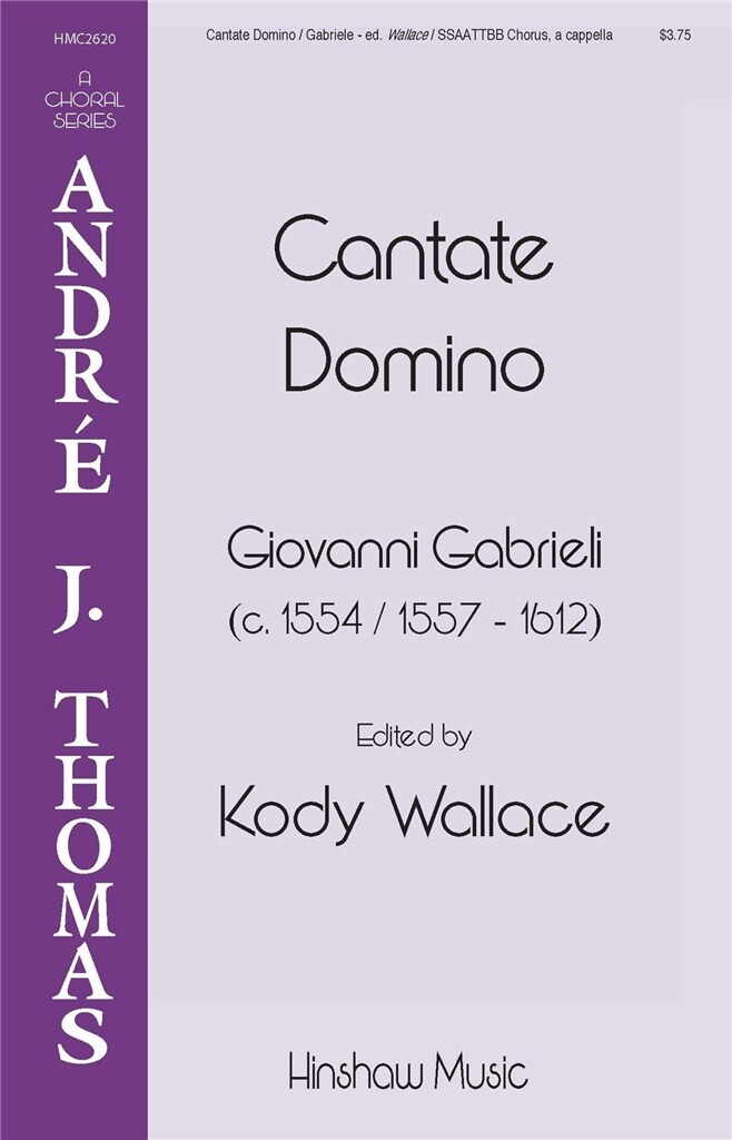 Cantate Domino