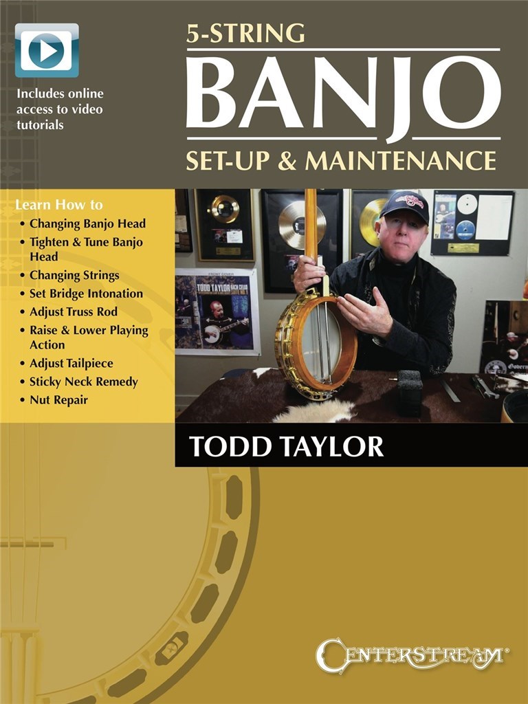 5-String Banjo Setup & Maintenance