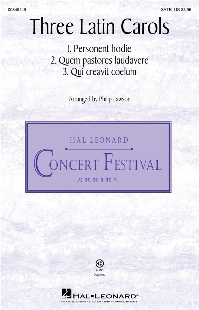 Three Latin Carols
