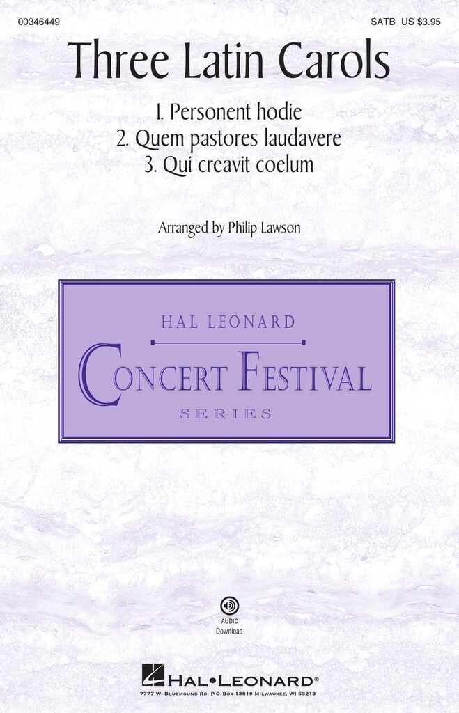 Three Latin Carols