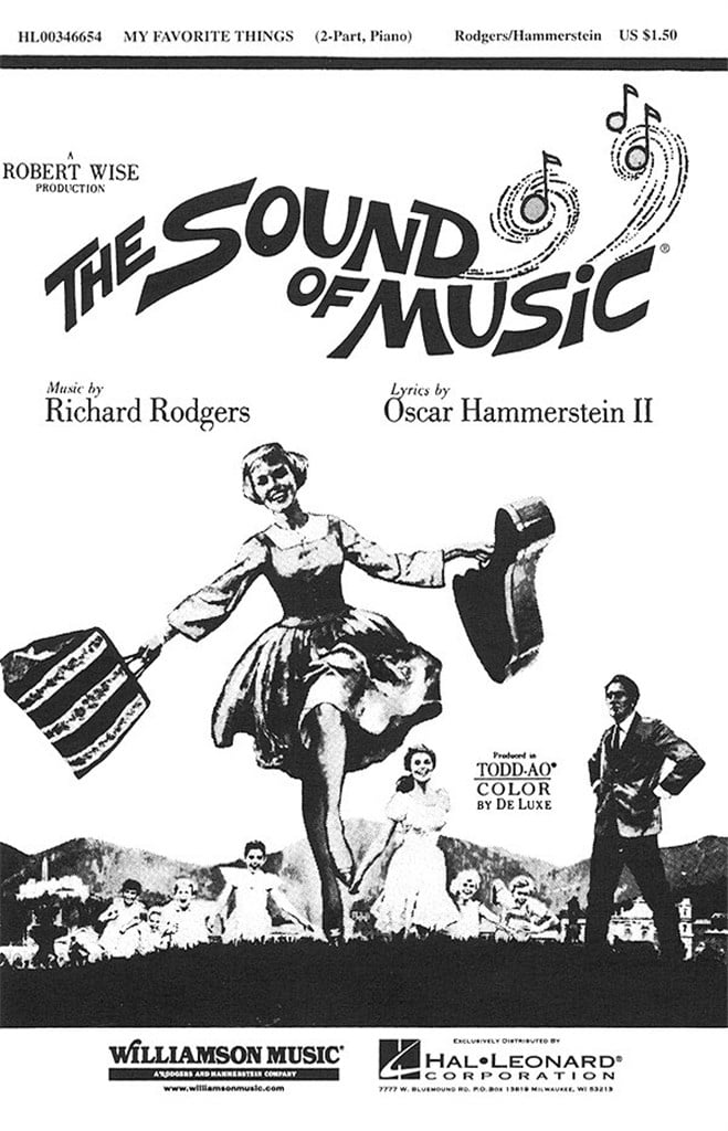 My Favorite Things from The Sound of Music