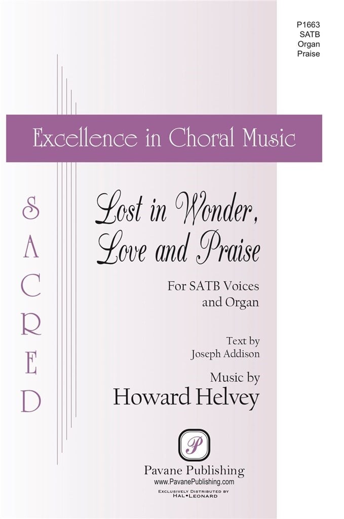 Lost in Wonder, Love and Praise