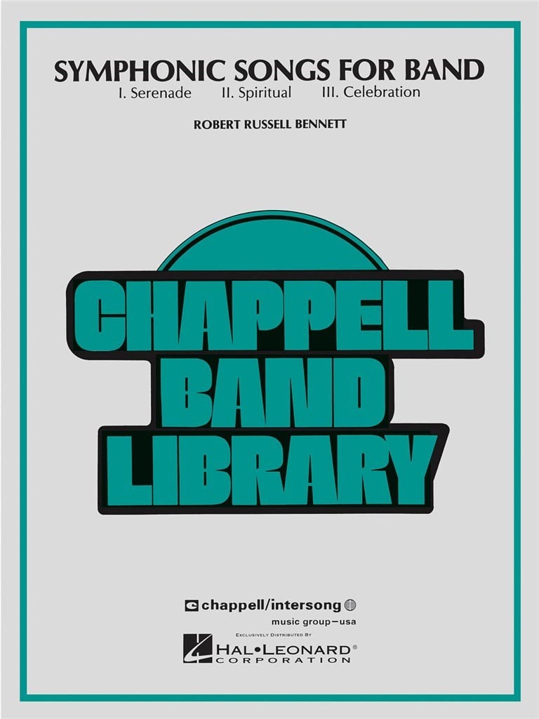 Symphonic Songs for Band