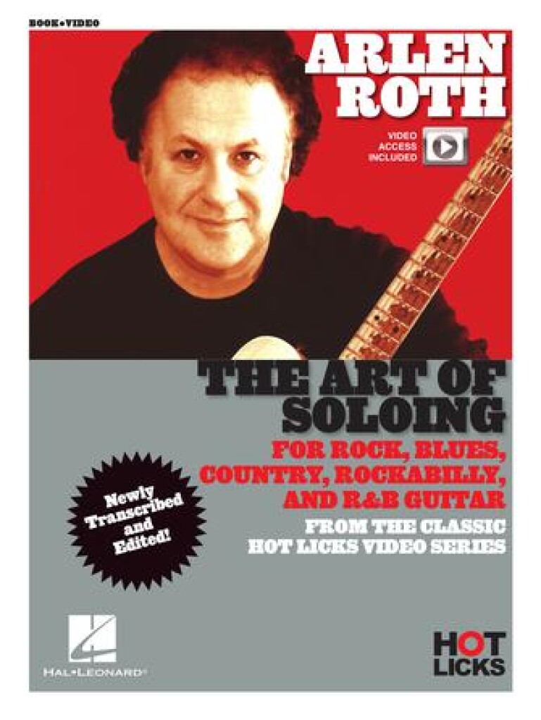 Arlen Roth - The Art of Soloing