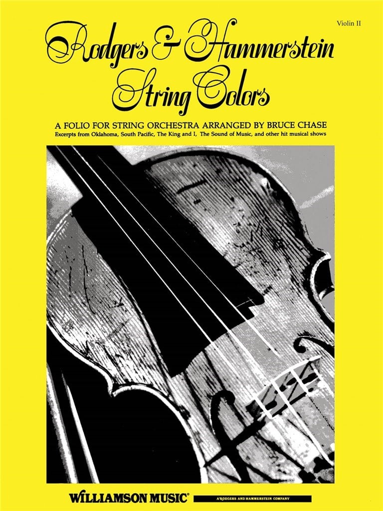 Rodgers & Hammerstein - String Colors
