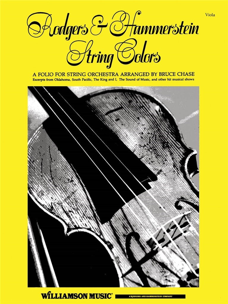 Rodgers & Hammerstein - String Colors