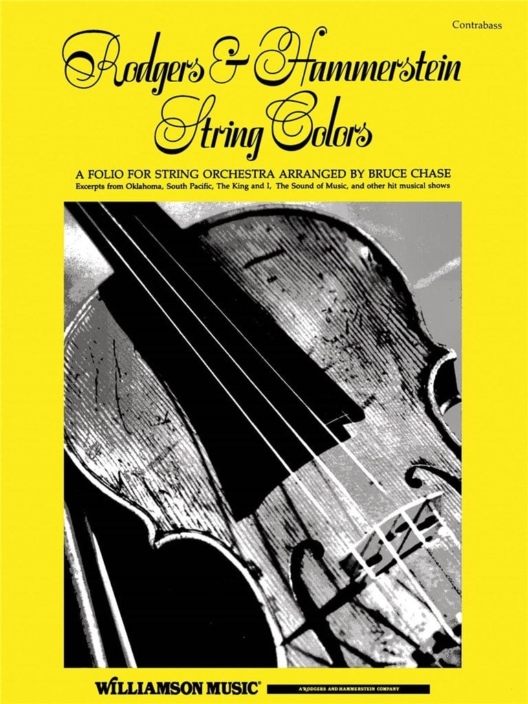 Rodgers & Hammerstein - String Colors