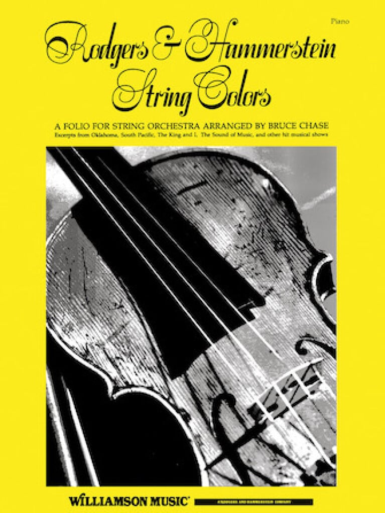 Rodgers & Hammerstein-String Colors