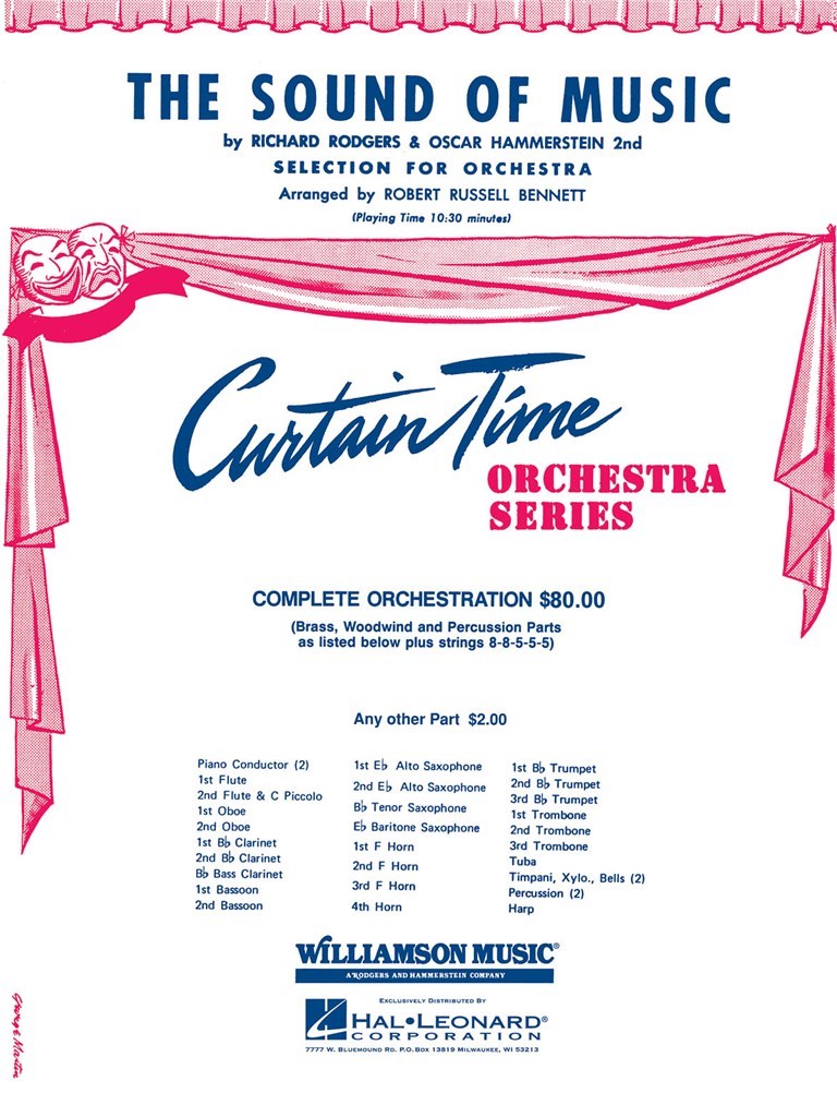 The Sound of Music - Selection for Orchestra
