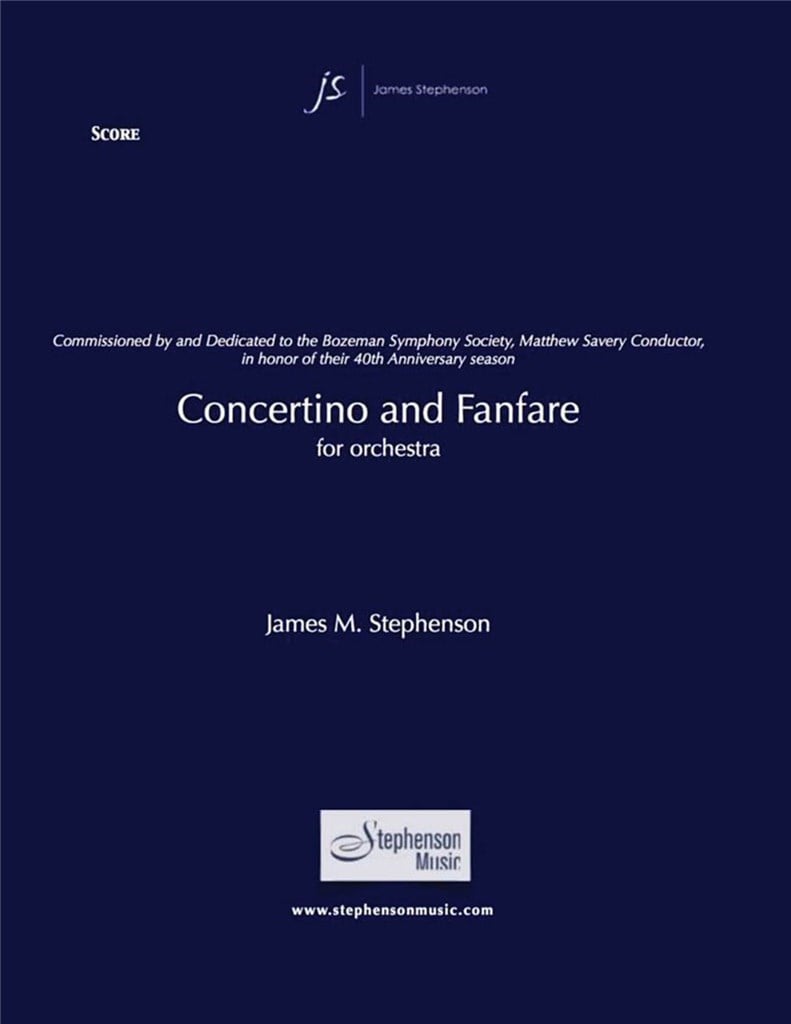 Concertino And Fanfare