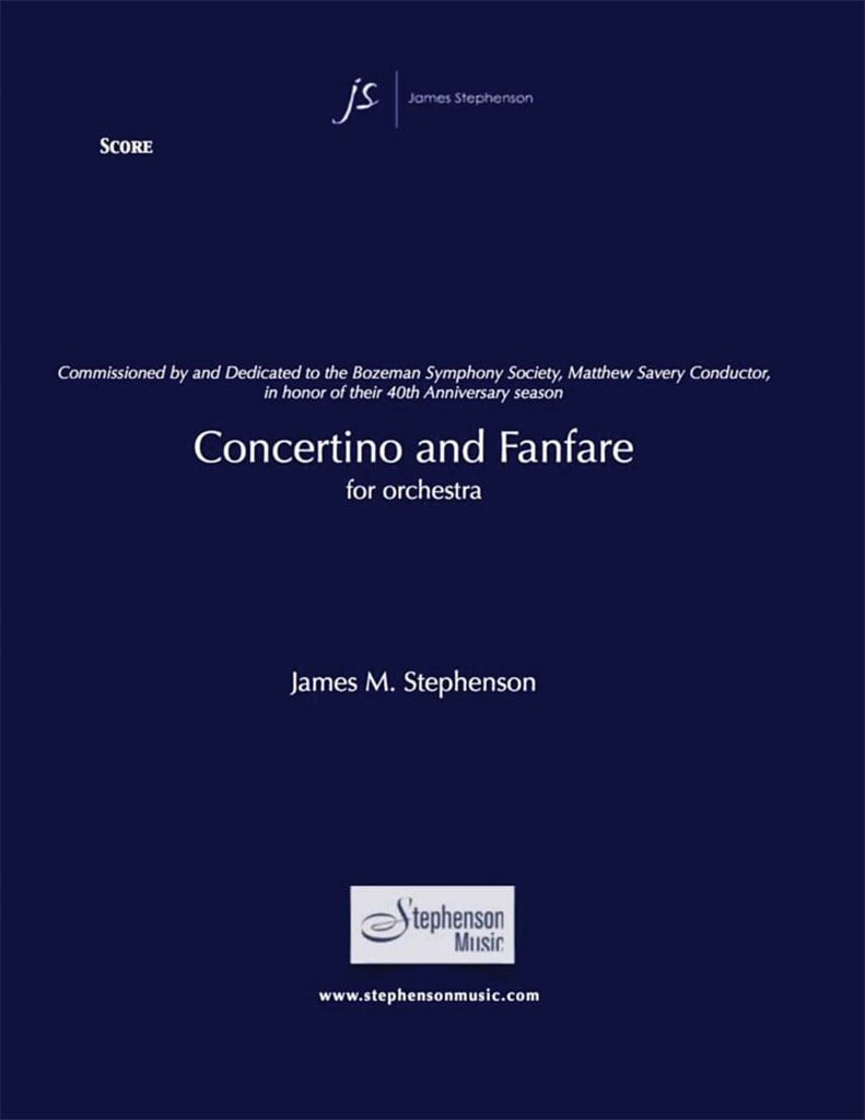 Concertino And Fanfare