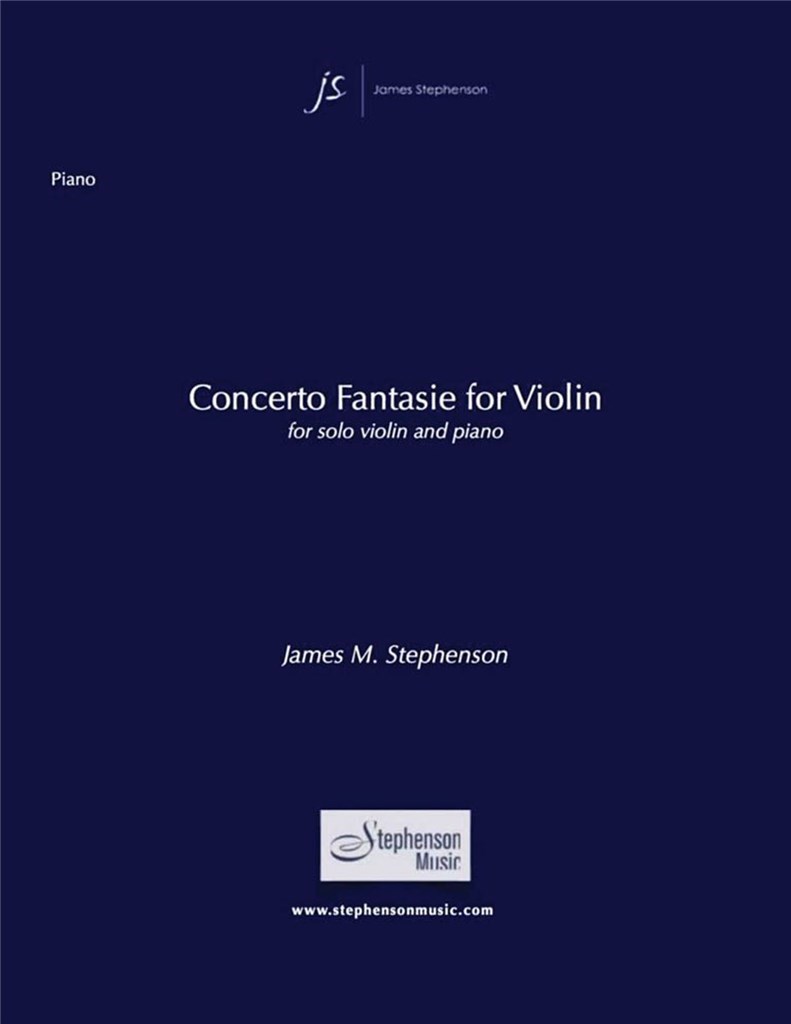 Concerto Fantasie For Violin