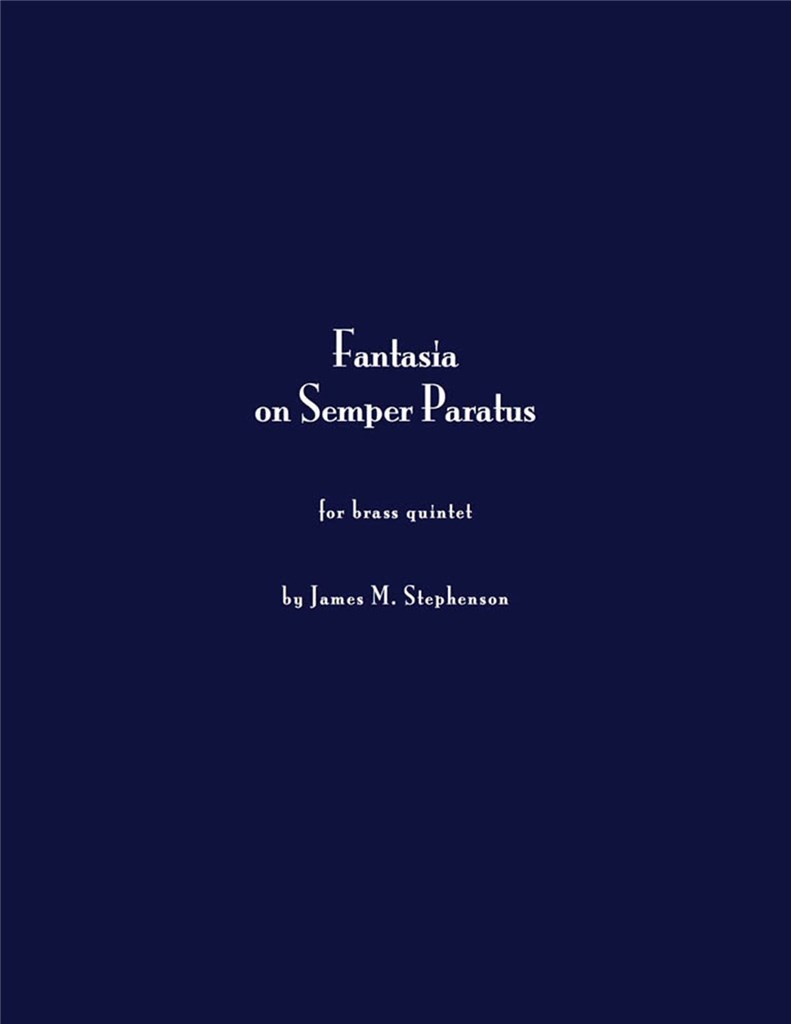 Fantasia On Semper Paratus