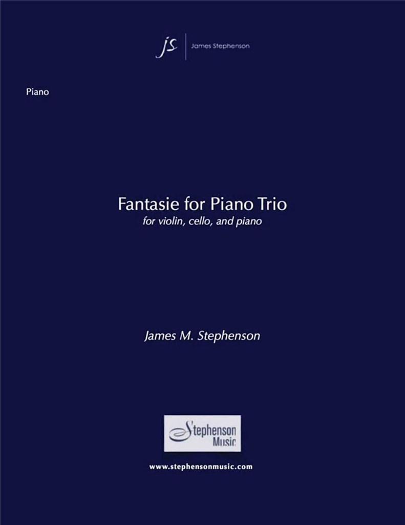 Fantasie For Piano Trio