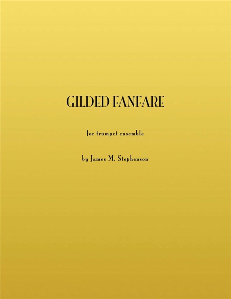 Gilded Fanfare