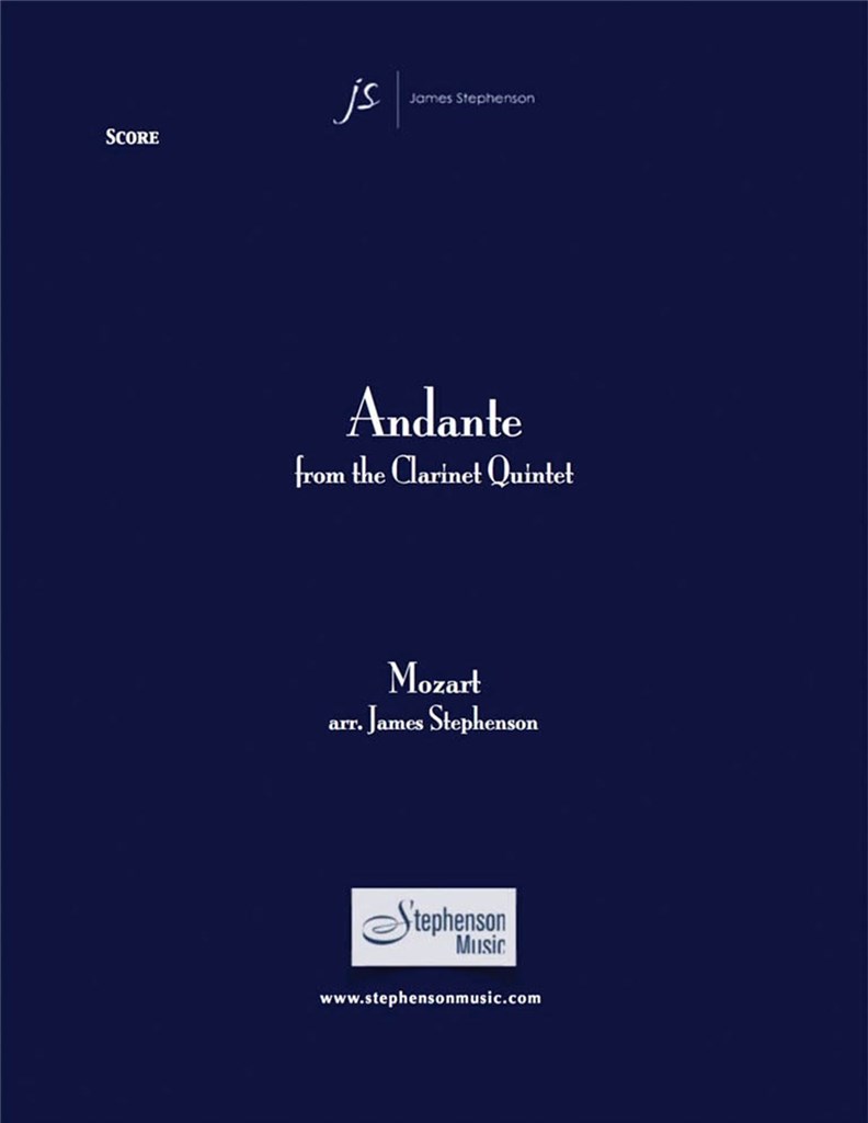 Andante from the Clarinet Quintet