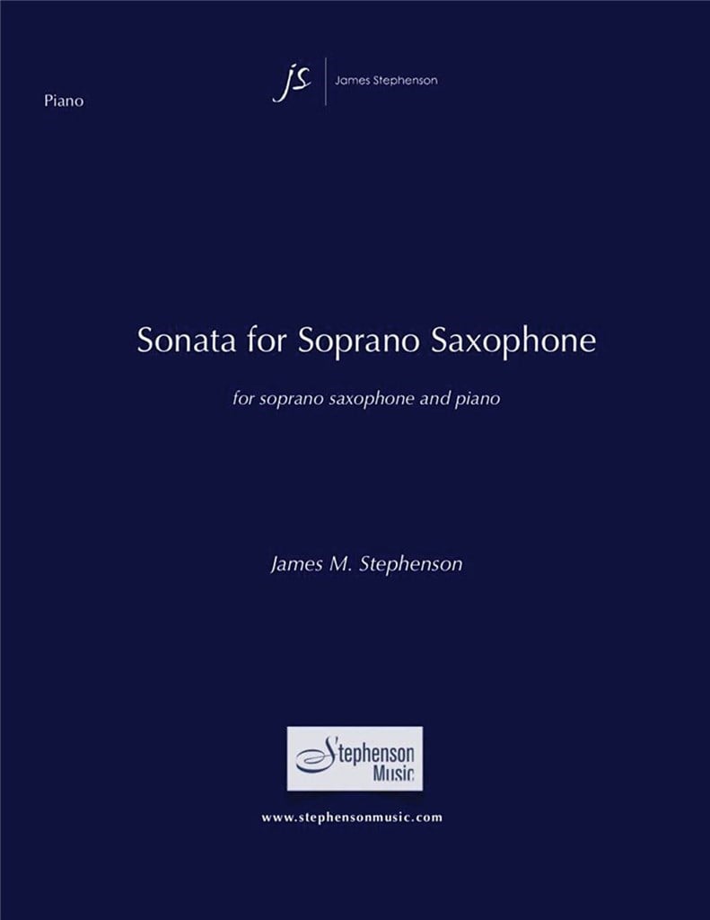 Sonata For Soprano Saxophone