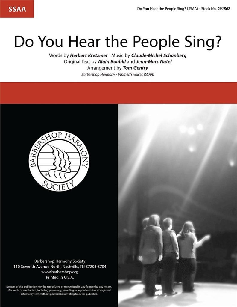 Do You Hear the People Sing?