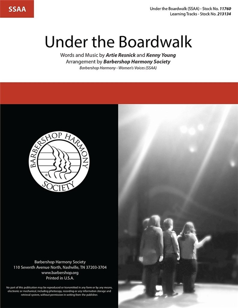Under the Boardwalk