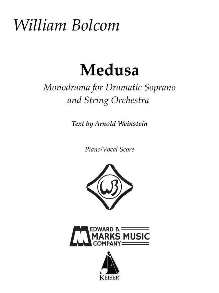 Medusa: a Monodrama