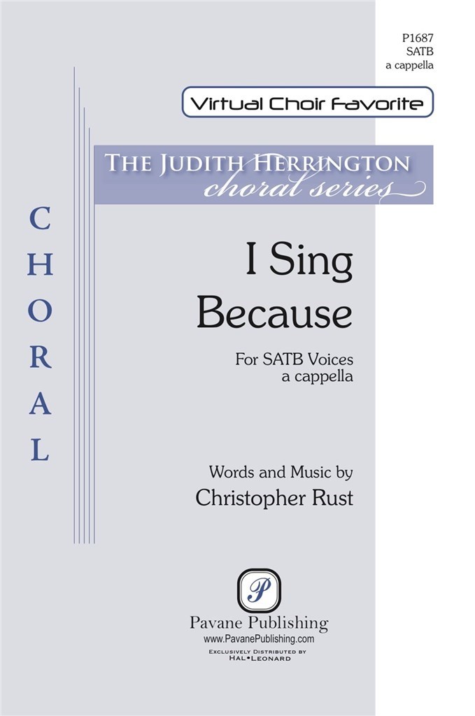 I Sing Because