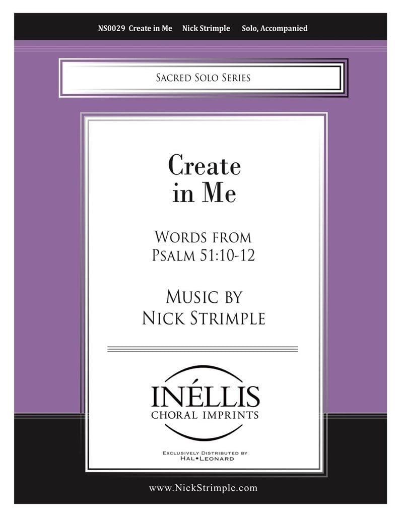 Create in Me