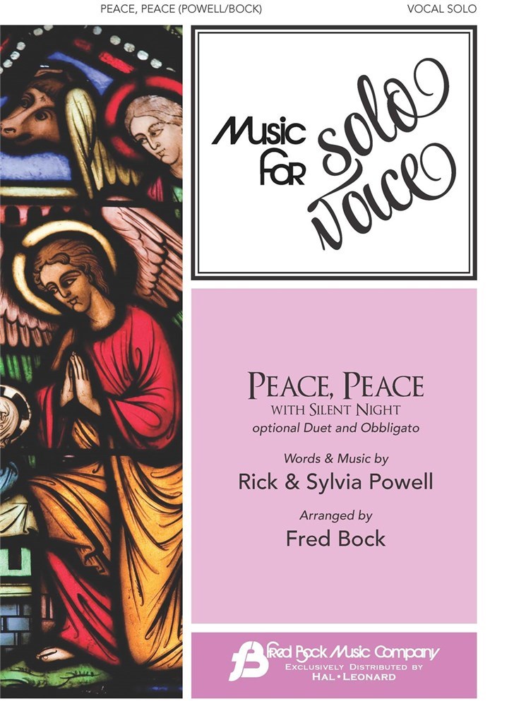 Peace, Peace with Silent Night