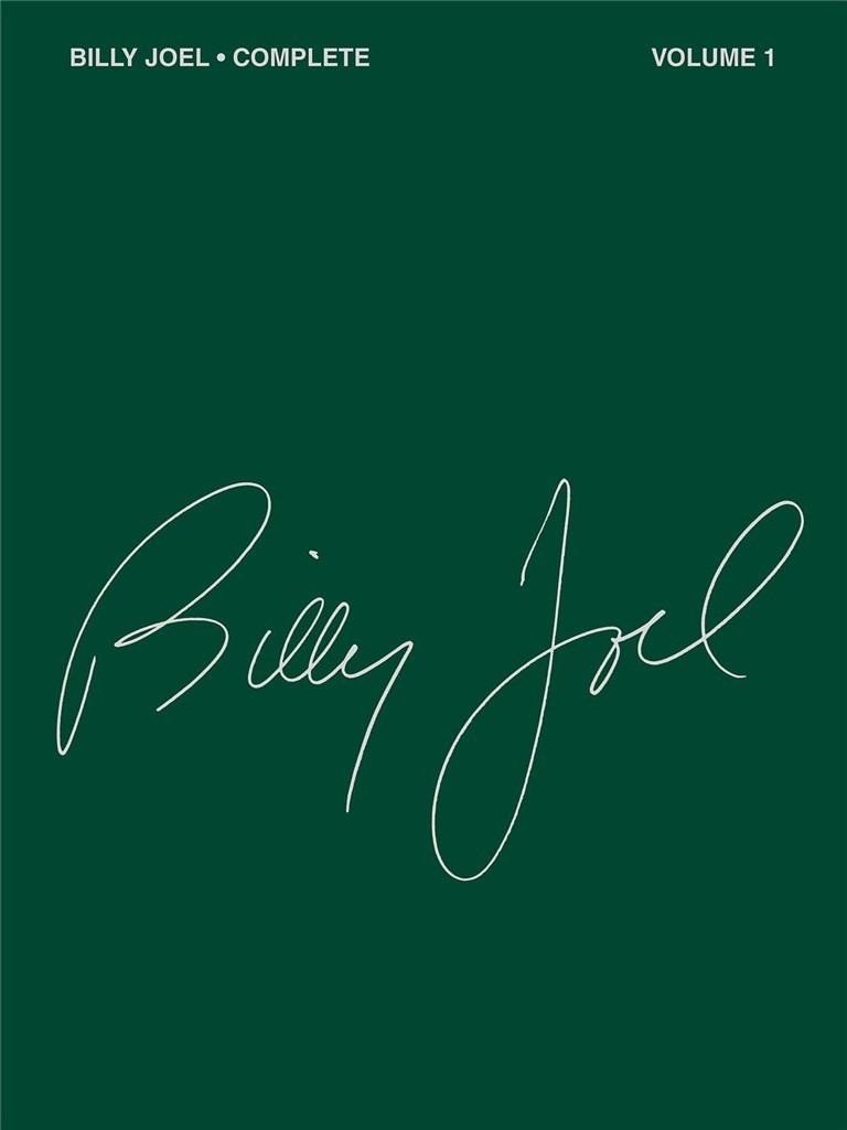 Billy Joel Complete - Volume 1