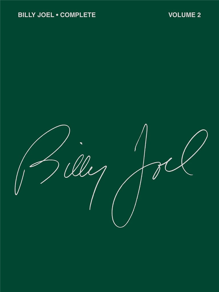 Billy Joel Complete - Volume 2