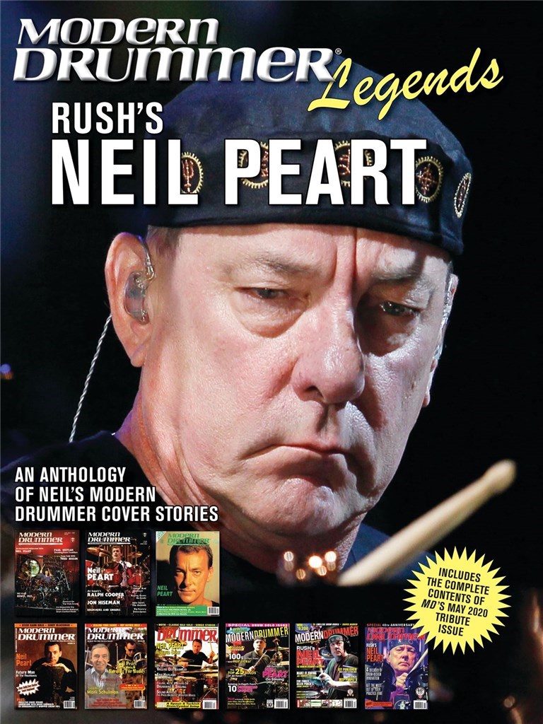 Modern Drummer Legends: Rush's Neil Peart