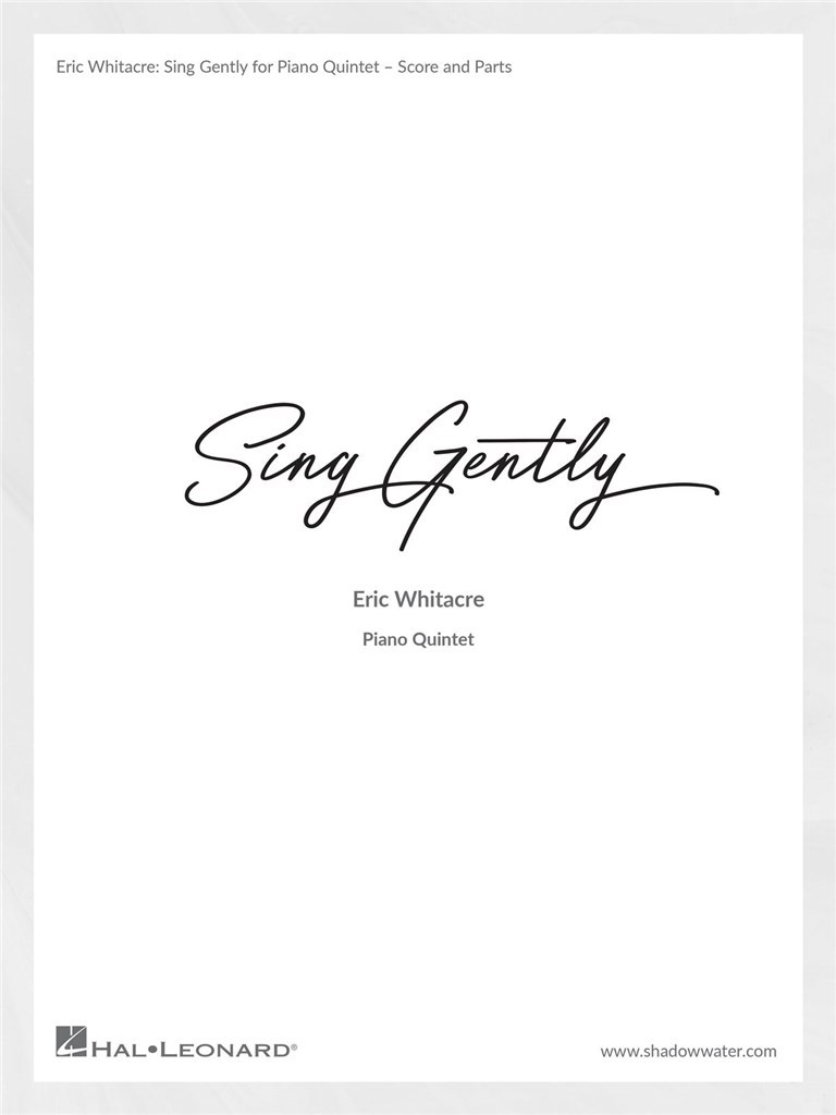 Sing Gently (Music from Virtual Choir 6)