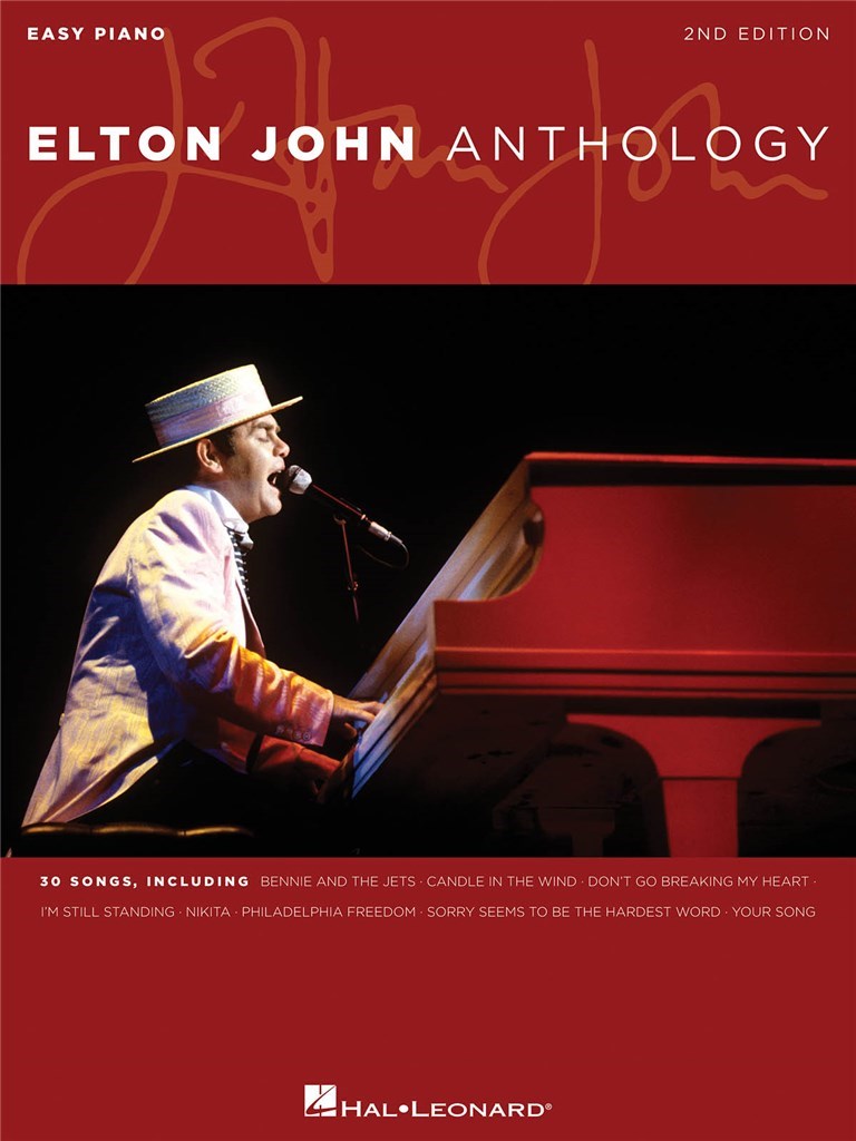 Elton John: Anthology - 2nd Edition