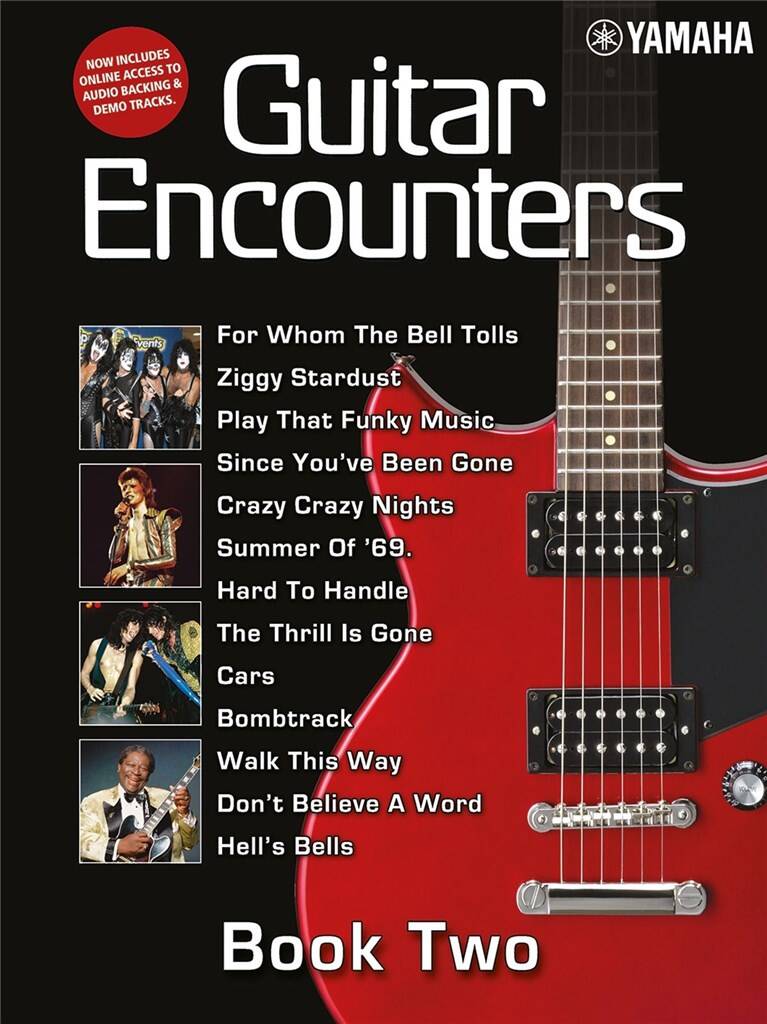 Yamaha Guitar Encounters Book 2