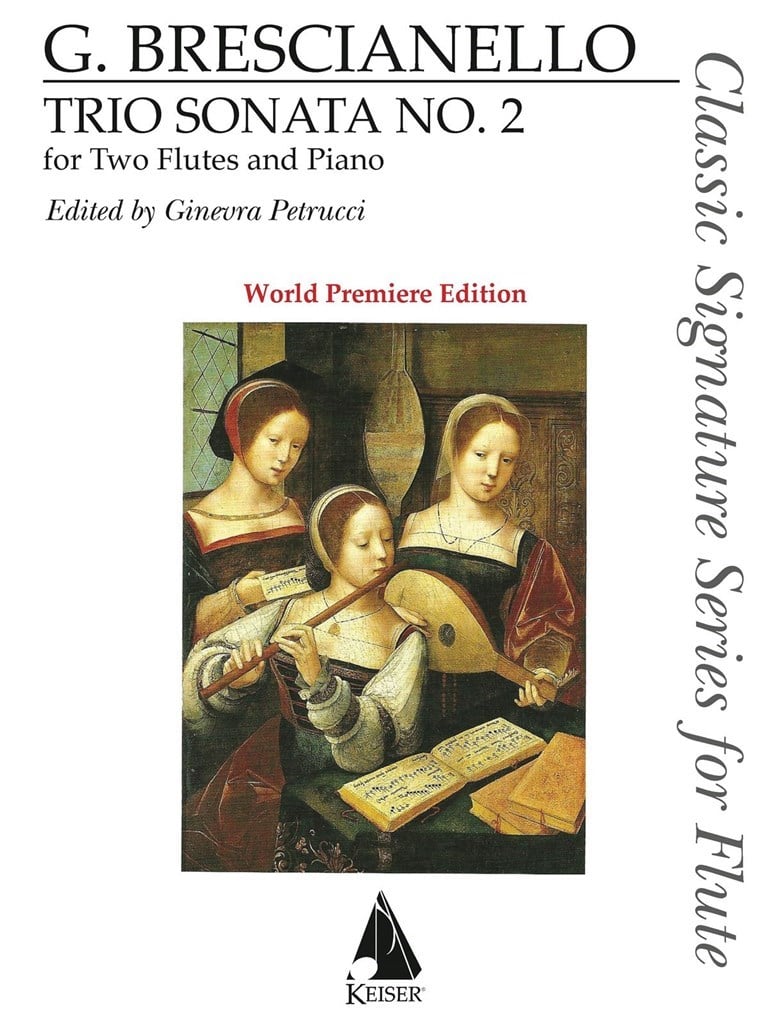 Trio Sonata No. 2 for Three Flutes