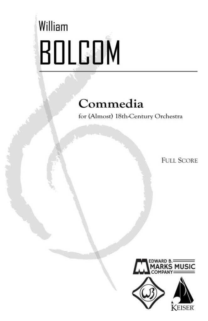 Commedia, For Almost 18th Century Orchestra