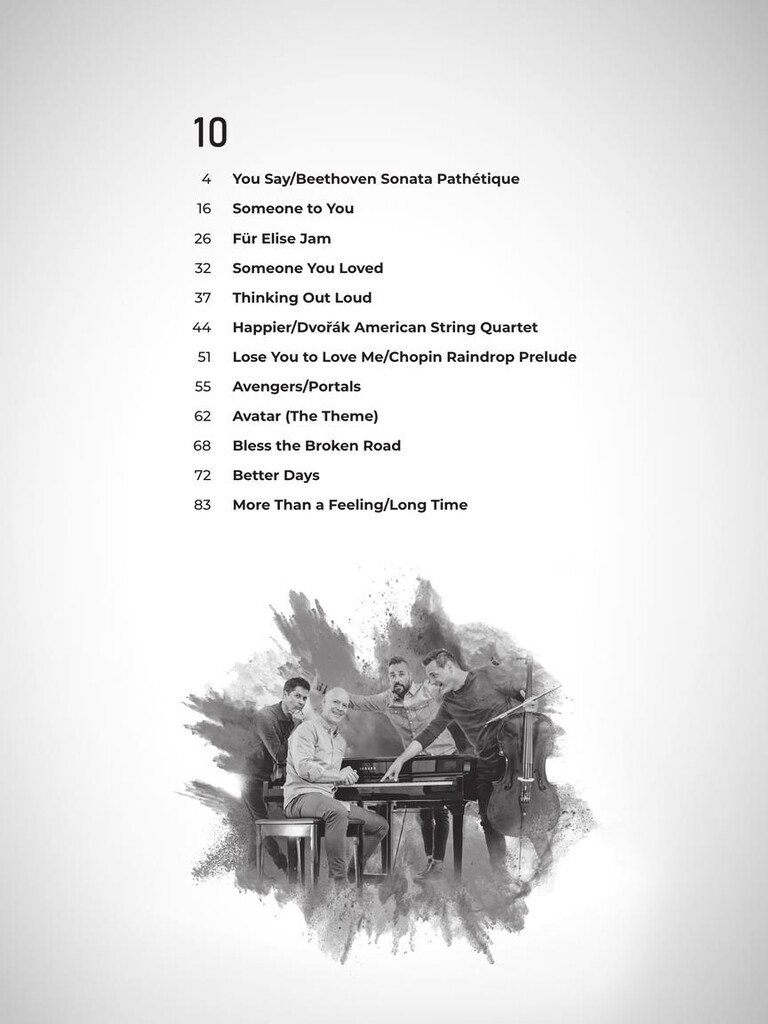 The Piano Guys - 10