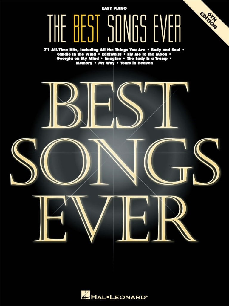 Best Songs Ever - 6th edition
