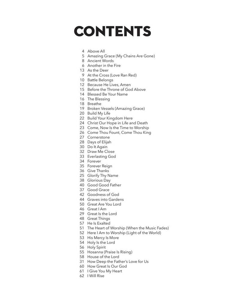 101 Worship Songs for Alto Sax