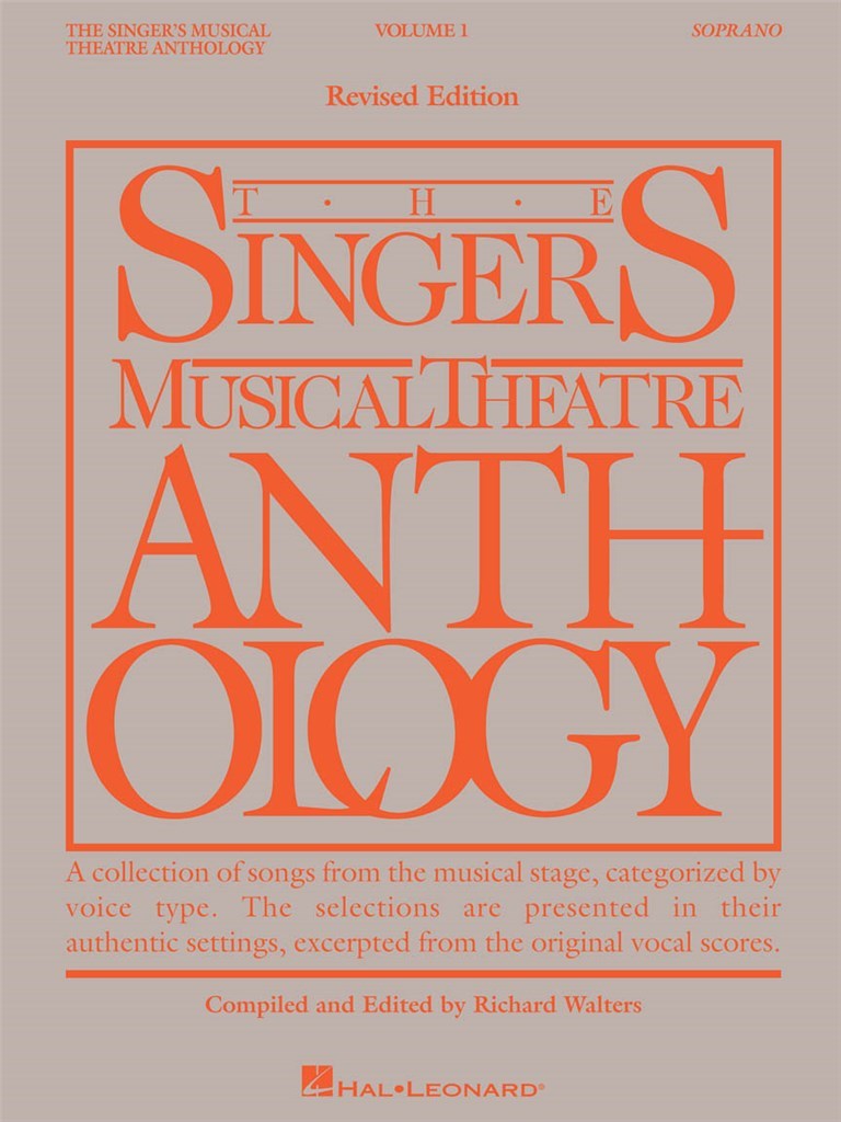 The Singer's Musical Theatre Anthology - Volume 1