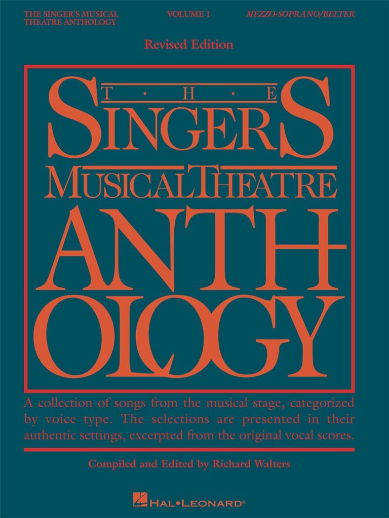 The Singer's Musical Theatre Anthology - Volume 1