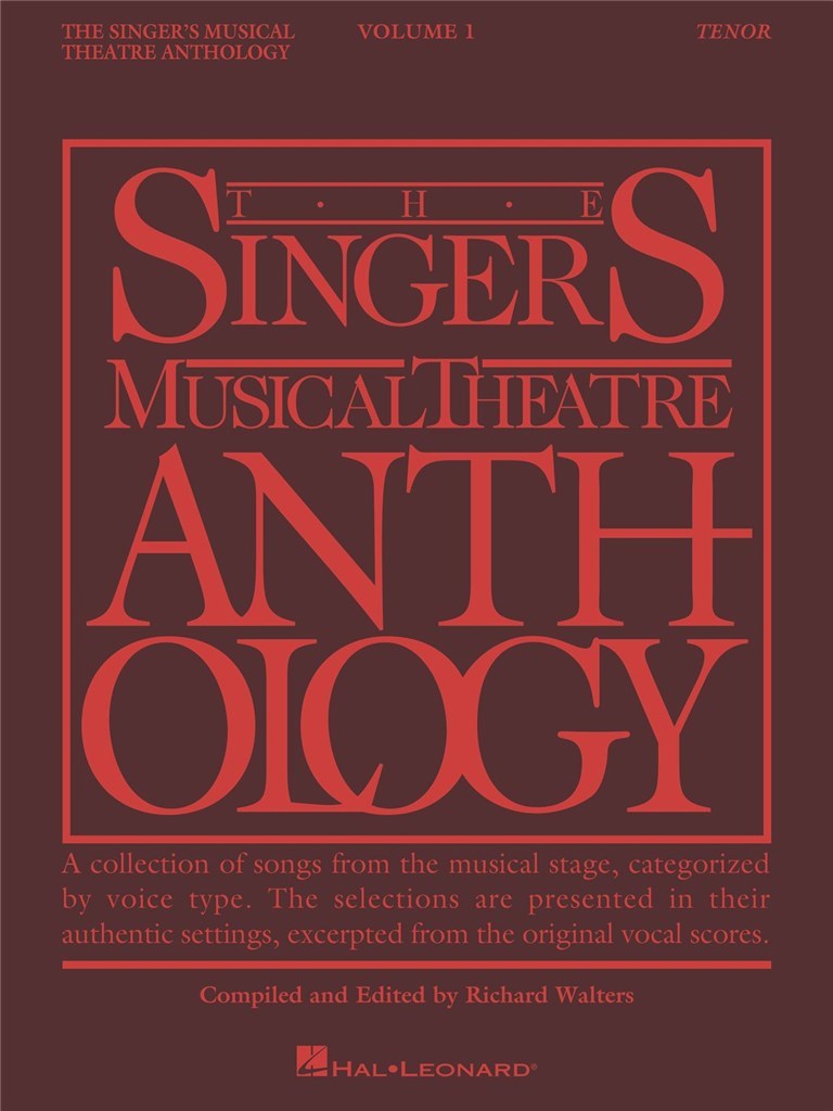 The Singer's Musical Theatre Anthology-Vol. 1, rev
