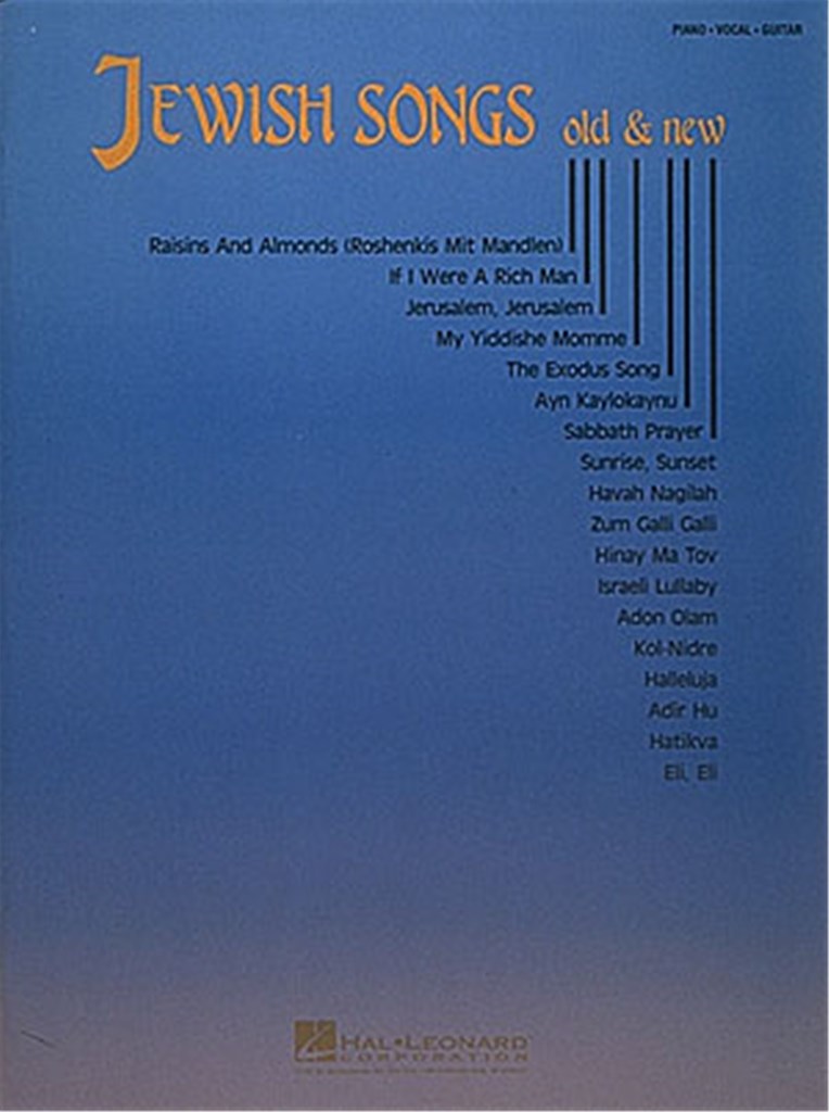 Jewish Songs Old And New