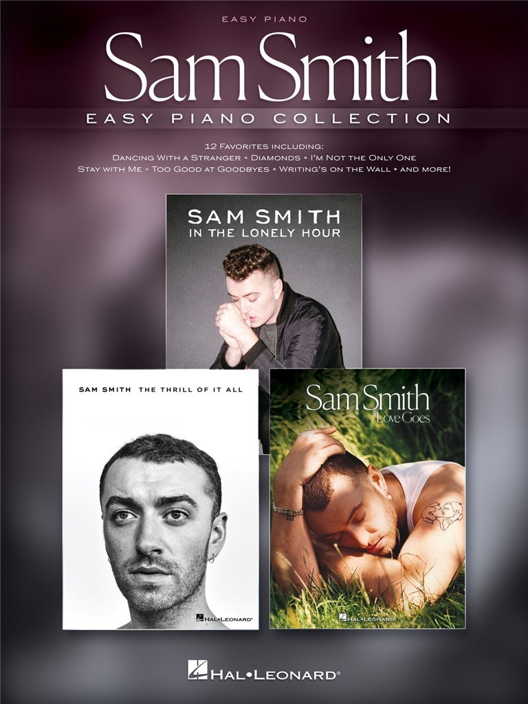 Sam Smith: Easy Piano Collection