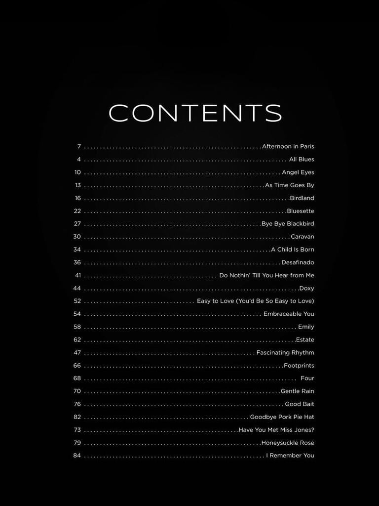 First 50 Jazz Classics You Should Play on Piano